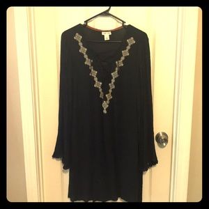 Rue 21 Black Dress